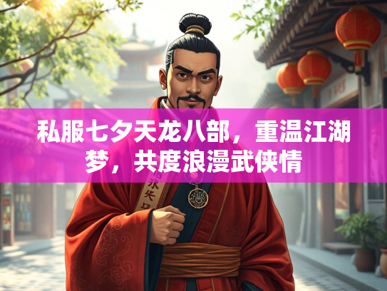 私服七夕天龙八部，重温江湖梦，共度浪漫武侠情