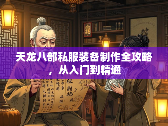 天龙八部私服装备制作全攻略，从入门到精通