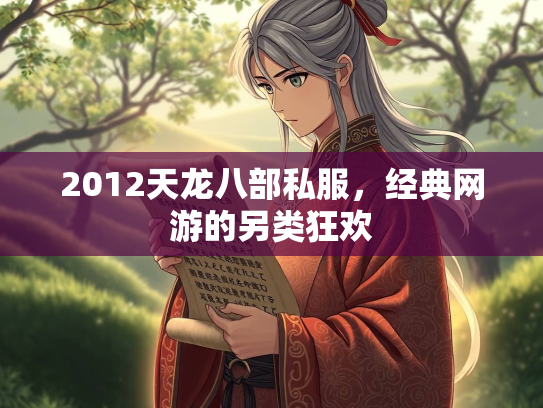 2012天龙八部私服，经典网游的另类狂欢  第1张