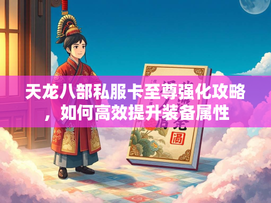 天龙八部私服卡至尊强化攻略，如何高效提升装备属性