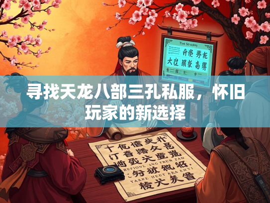 寻找天龙八部三孔私服，怀旧玩家的新选择  第2张