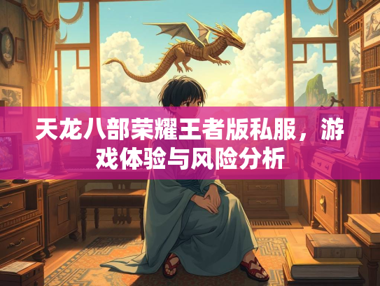 天龙八部荣耀王者版私服，游戏体验与风险分析