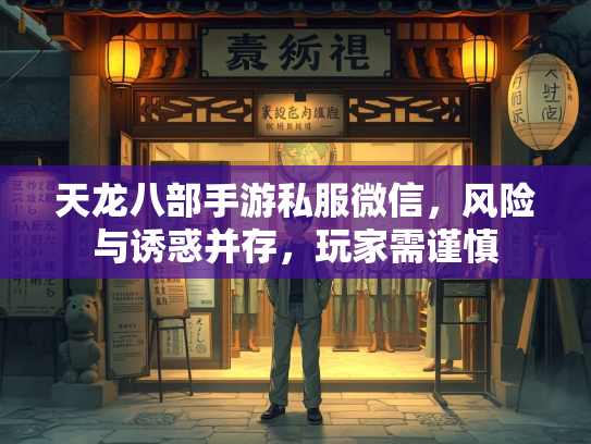 天龙八部手游私服微信，风险与诱惑并存，玩家需谨慎