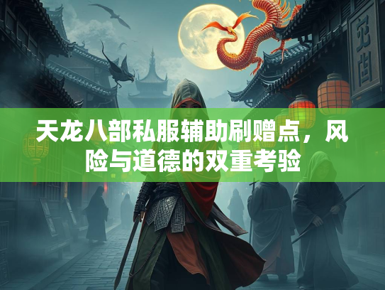 天龙八部私服辅助刷赠点，风险与道德的双重考验