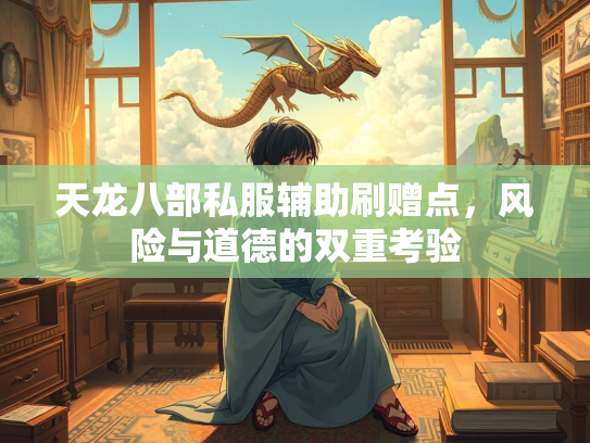 天龙八部私服辅助刷赠点，风险与道德的双重考验