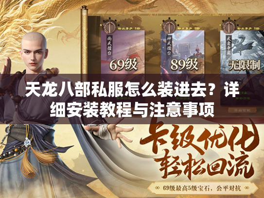 天龙八部私服怎么装进去？详细安装教程与注意事项  第2张