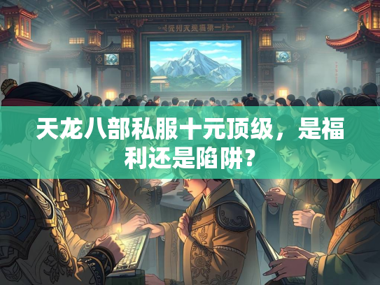 天龙八部私服十元顶级，是福利还是陷阱？