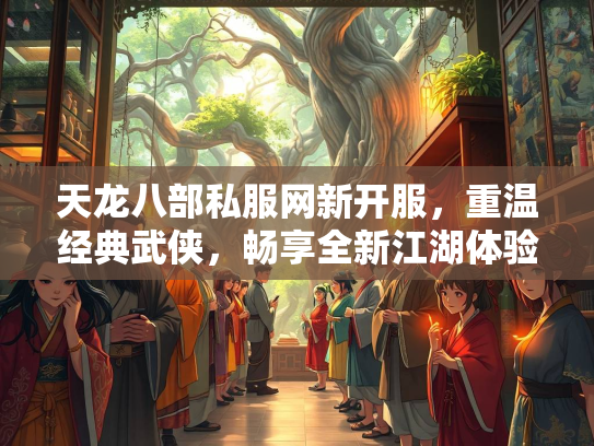 天龙八部私服网新开服，重温经典武侠，畅享全新江湖体验