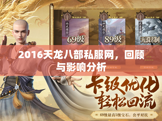 2016天龙八部私服网，回顾与影响分析  第3张
