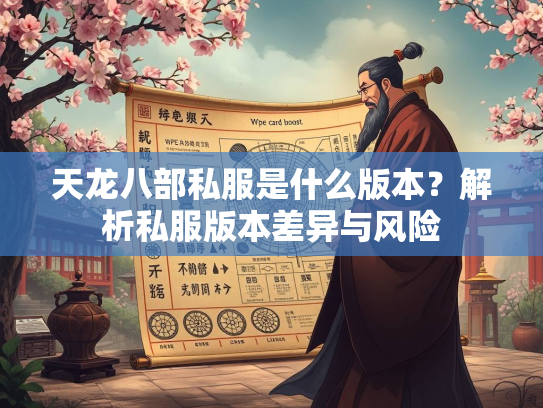 天龙八部私服是什么版本？解析私服版本差异与风险  第2张