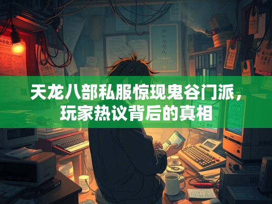 天龙八部私服惊现鬼谷门派，玩家热议背后的真相