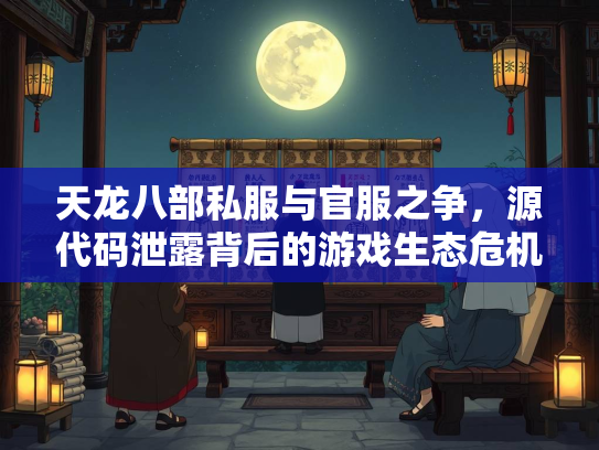 天龙八部私服与官服之争，源代码泄露背后的游戏生态危机  第2张