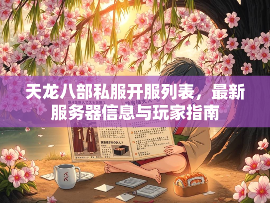 天龙八部私服开服列表，最新服务器信息与玩家指南  第2张