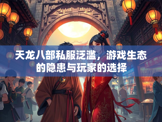 天龙八部私服泛滥，游戏生态的隐患与玩家的选择  第3张