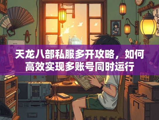天龙八部私服多开攻略，如何高效实现多账号同时运行  第3张