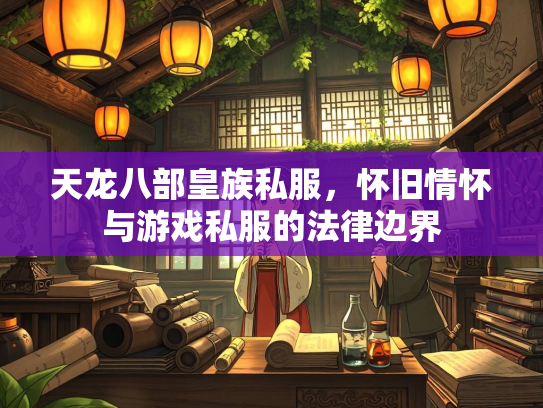 天龙八部皇族私服，怀旧情怀与游戏私服的法律边界  第4张