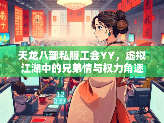 天龙八部私服工会YY，虚拟江湖中的兄弟情与权力角逐  第1张
