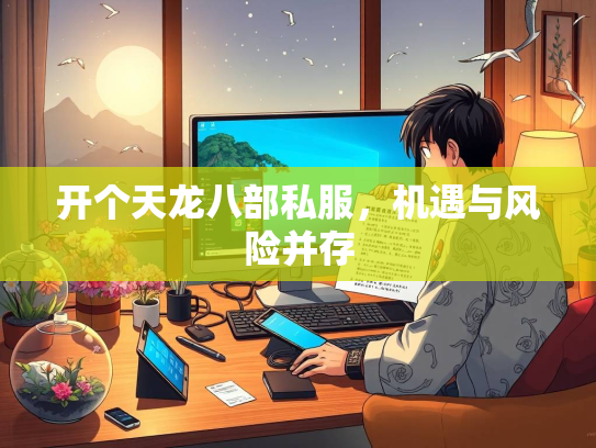 开个天龙八部私服，机遇与风险并存