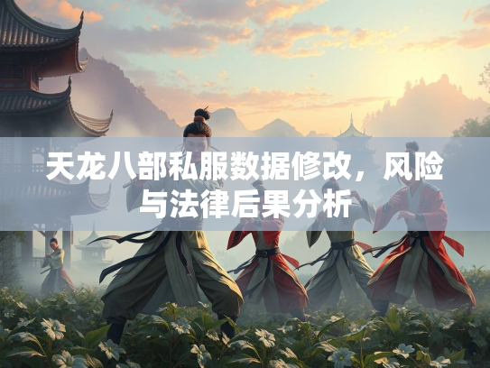 天龙八部私服数据修改，风险与法律后果分析  第1张