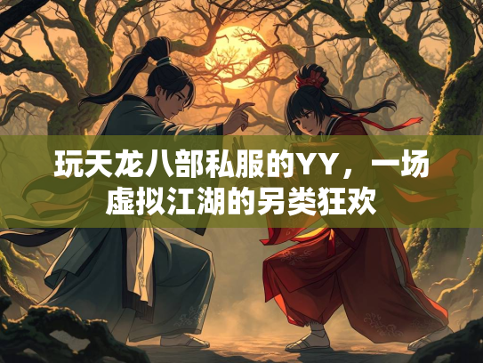 玩天龙八部私服的YY，一场虚拟江湖的另类狂欢  第3张