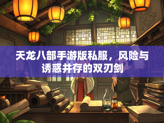 天龙八部手游版私服，风险与诱惑并存的双刃剑