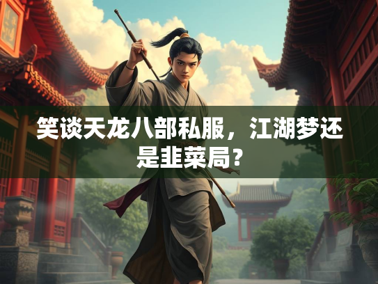 笑谈天龙八部私服，江湖梦还是韭菜局？  第5张