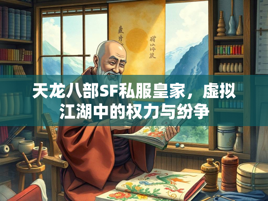 天龙八部SF私服皇家，虚拟江湖中的权力与纷争
