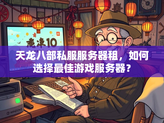 天龙八部私服服务器租，如何选择最佳游戏服务器？