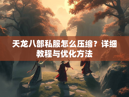 天龙八部私服怎么压缩？详细教程与优化方法  第3张