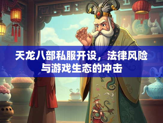 天龙八部私服开设，法律风险与游戏生态的冲击  第3张