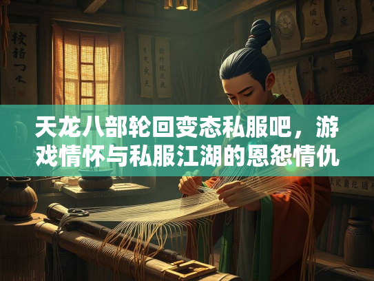 天龙八部轮回变态私服吧，游戏情怀与私服江湖的恩怨情仇