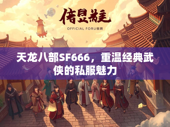 天龙八部SF666，重温经典武侠的私服魅力  第5张