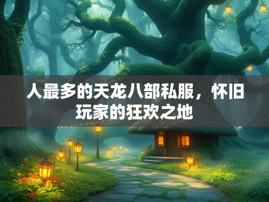 人最多的天龙八部私服，怀旧玩家的狂欢之地