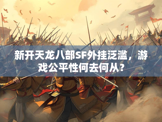 新开天龙八部SF外挂泛滥，游戏公平性何去何从？