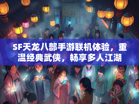 SF天龙八部手游联机体验，重温经典武侠，畅享多人江湖  第3张