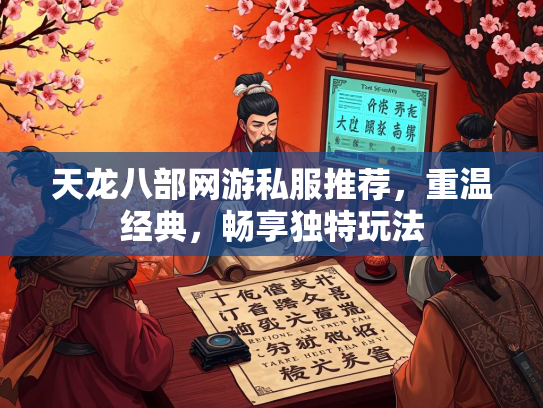 天龙八部网游私服推荐,重温经典,畅享独特玩法 第3张 天龙八部网游私服推荐,重温经典,畅享独特玩法 第3张
