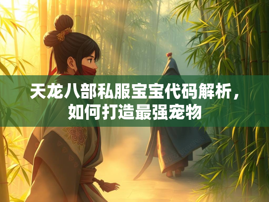 天龙八部私服宝宝代码解析，如何打造最强宠物