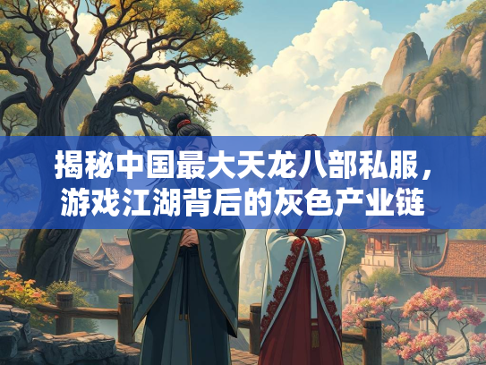 揭秘中国最大天龙八部私服，游戏江湖背后的灰色产业链