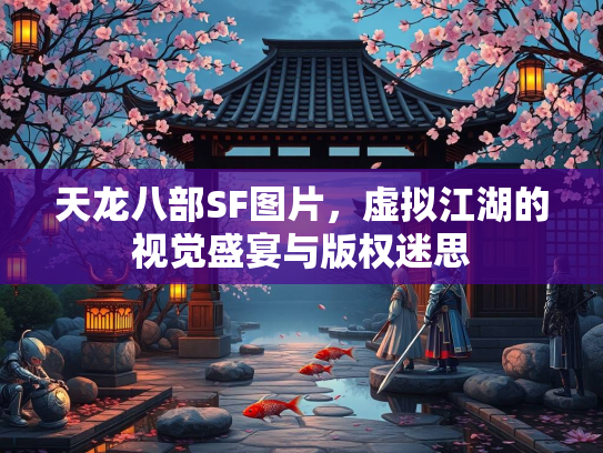 天龙八部SF图片，虚拟江湖的视觉盛宴与版权迷思  第3张