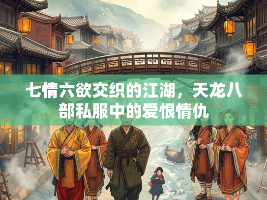 七情六欲交织的江湖，天龙八部私服中的爱恨情仇