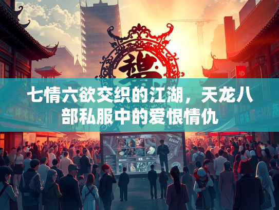 七情六欲交织的江湖，天龙八部私服中的爱恨情仇