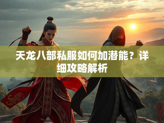 天龙八部私服如何加潜能？详细攻略解析  第3张