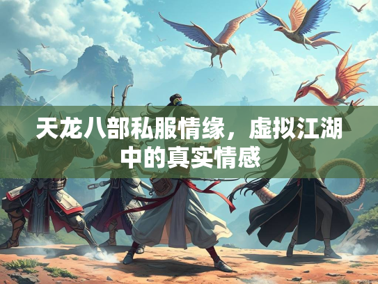 天龙八部私服情缘，虚拟江湖中的真实情感  第4张