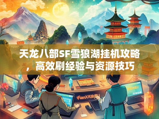 天龙八部SF雪狼湖挂机攻略，高效刷经验与资源技巧  第3张