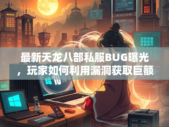 最新天龙八部私服BUG曝光，玩家如何利用漏洞获取巨额收益？