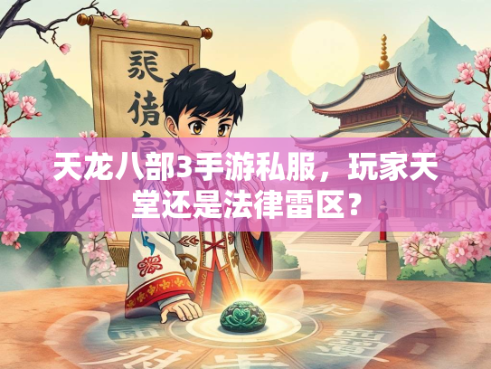 天龙八部3手游私服，玩家天堂还是法律雷区？