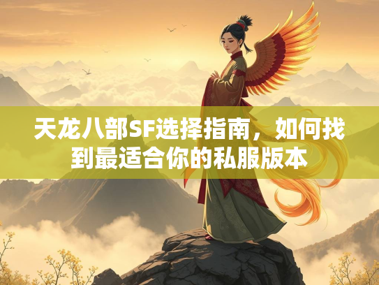 天龙八部SF选择指南，如何找到最适合你的私服版本  第3张