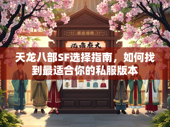 天龙八部SF选择指南，如何找到最适合你的私服版本  第5张