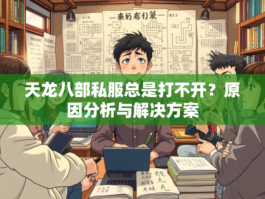 天龙八部私服总是打不开？原因分析与解决方案  第2张