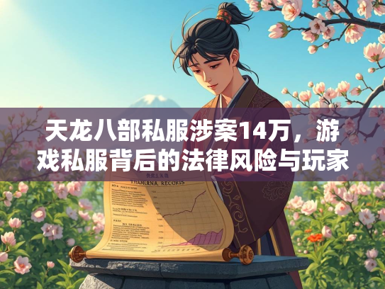 天龙八部私服涉案14万，游戏私服背后的法律风险与玩家警示  第1张